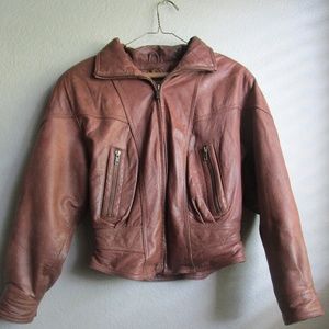 Adventure Bound Vintage Leather Jacket